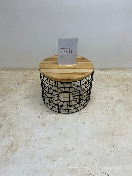Basket stools