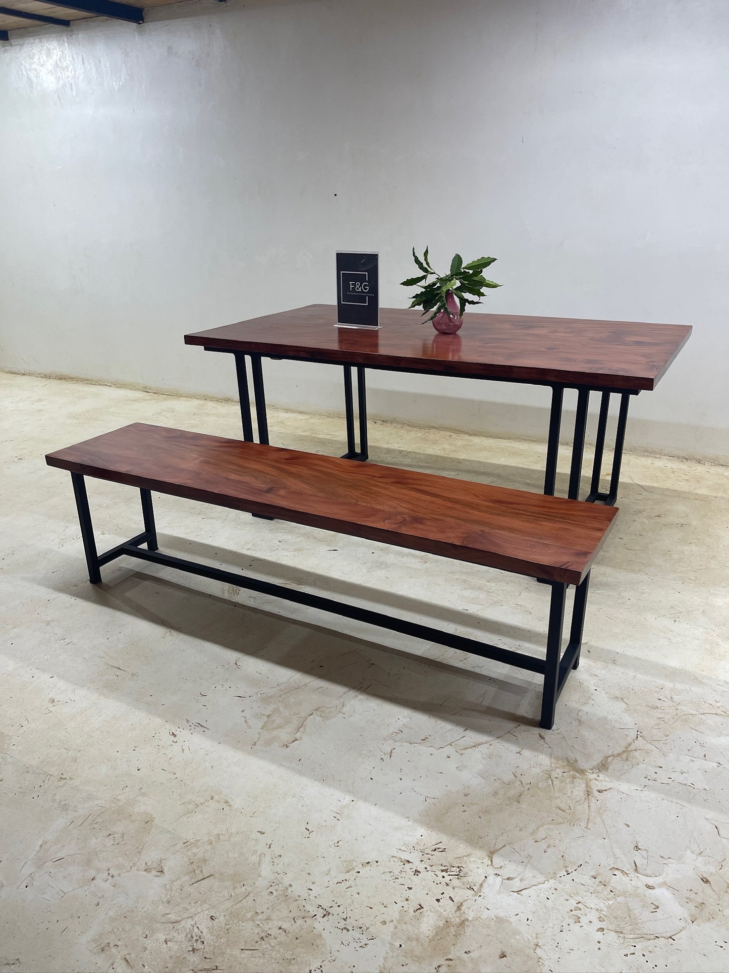The Elba Dining Table