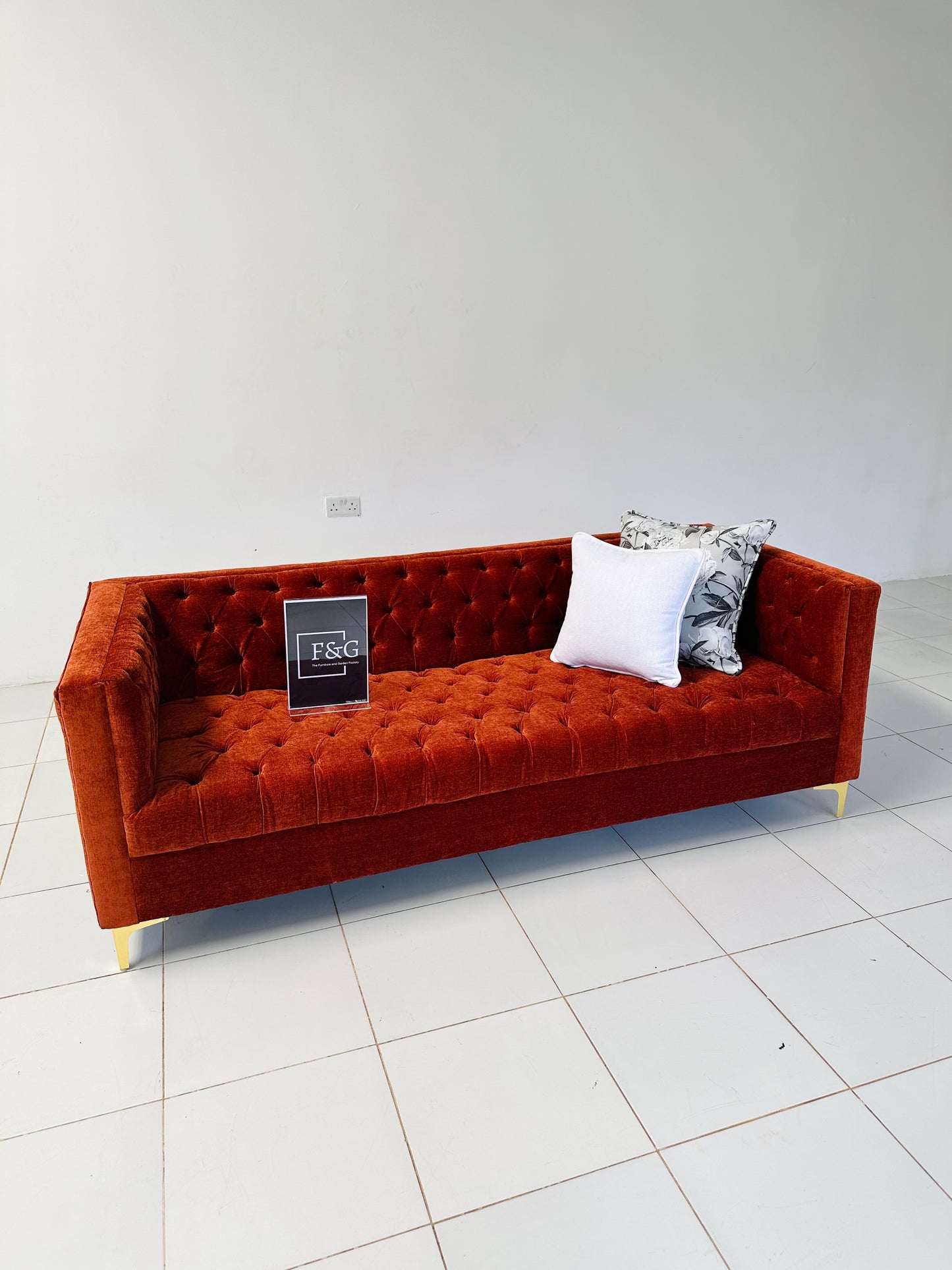 The Boxa Chesterfield Sofa