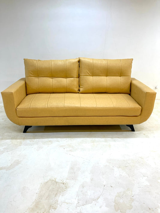Pora Leather Couch
