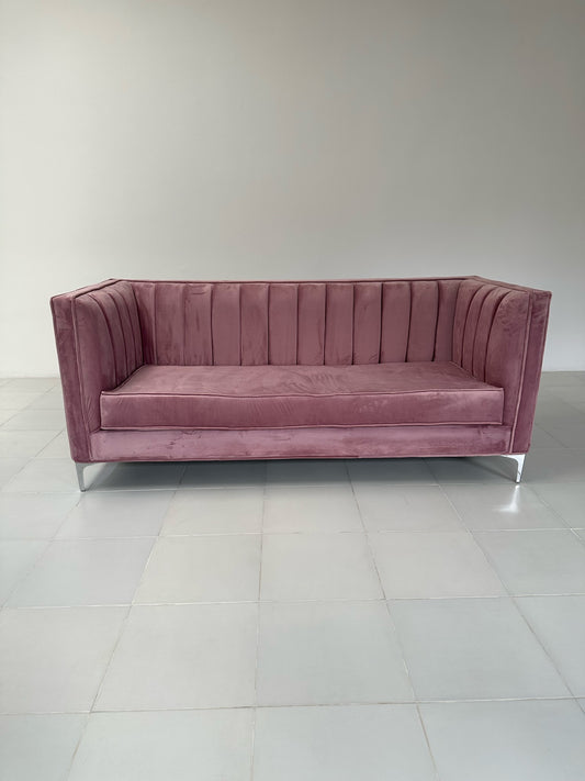 The Tufted Velvet Sofa