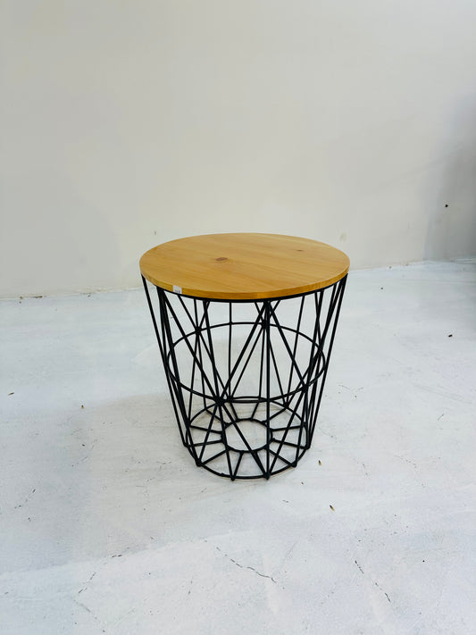 Craft Basket Stool