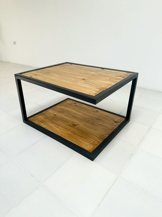 Hanging Dual Stand Coffee Table
